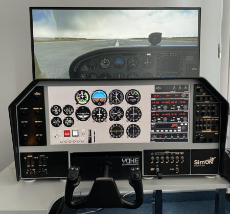 Mini Flight Simulator Booth