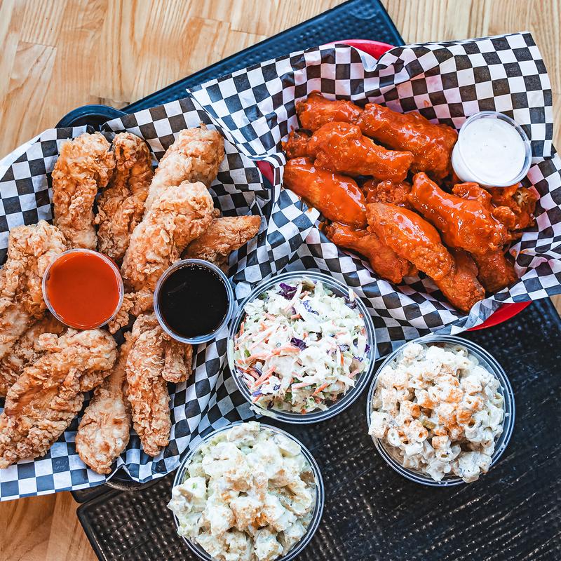 Wing Commander Chicken Basket